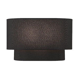 Bainbridge - 2 Light ADA Wall Sconce In Mid-Century Modern Style-8 Inches Tall and 13 Inches Wide