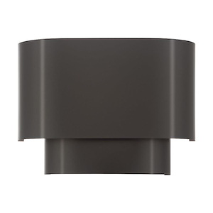 Springview - 1 Light ADA Wall Sconce-8 Inches Tall and 11 Inches Wide