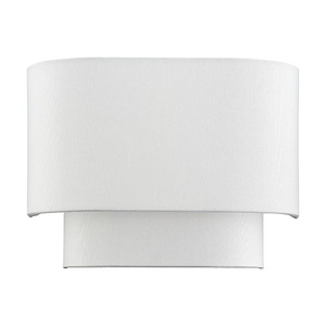 Manorwood - 1 Light ADA Wall Sconce-8 Inches Tall and 11 Inches Wide - 1337570