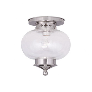 Harbor - Three Light Semi-Flush Mount - 415145