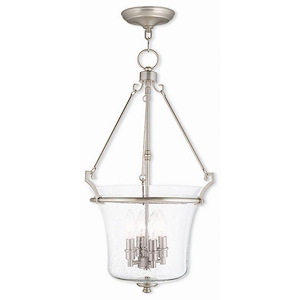 Buchanan - 4 Light Pendant in Traditional Style - 15.5 Inches wide by 25 Inches high