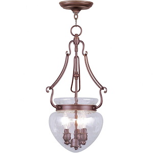 Duchess - Three Light Chain Hang Pendant
