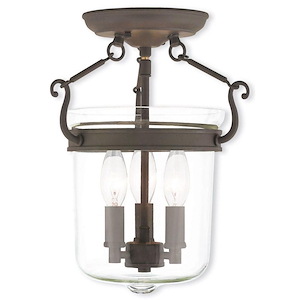 Rockford - 3 Light Flush Mount