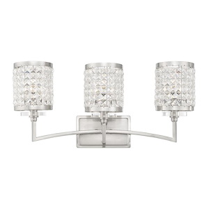 Grammercy - 3 Light Bath Vanity in New Traditional Style - 23.25 Inches wide by 11.25 Inches high - 443931