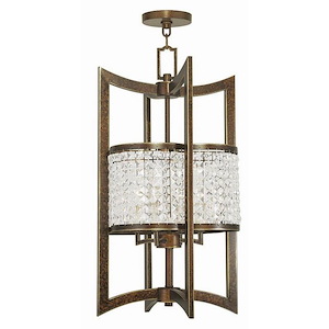 Grammercy - 4 Light Lantern-26 Inches Tall and 14 Inches Wide - 443926