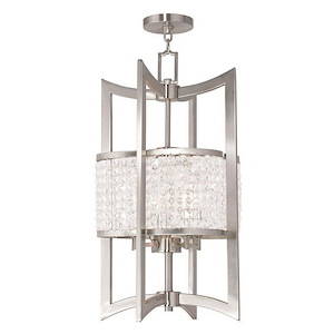 Grammercy - 4 Light Lantern-26 Inches Tall and 14 Inches Wide