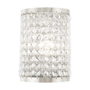 Grammercy - 1 Light ADA Wall Sconce in New Traditional Style - 6 Inches wide by 8.5 Inches high - 522766