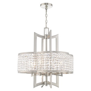Grammercy - 4 Light Chandelier in New Traditional Style - 22 Inches wide by 24 Inches high