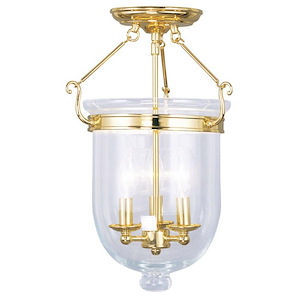 Jefferson - Replacement Glass - 7.5 Inches wide by 9.5 Inches high