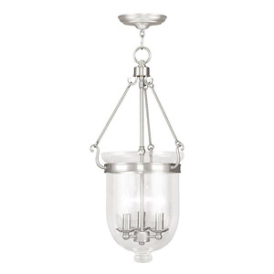 Jefferson - Height Chain Lantern in Traditional Style - 12 Inches wide by 25 Inches high - 1040073