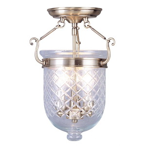 Woodland Park - Eight Light Chandelier in Traditional Style - 22 Inches wide by 20.75 Inches high