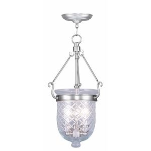 Jefferson - Three Light Chain Hanging Lantern - 415295