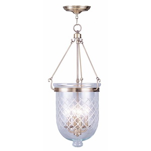 Jefferson - Four Light Chain Hanging Lantern - 14 Inches wide by 30 Inches high