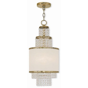 Prescott - 2 Light Mini Chandelier in Traditional Style - 10 Inches wide by 21.5 Inches high - 476920