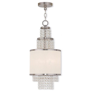 Prescott - 2 Light Mini Chandelier in Traditional Style - 10 Inches wide by 21.5 Inches high