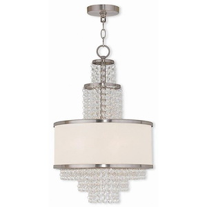 Prescott - 3 Light Mini Chandelier in Traditional Style - 13.75 Inches wide by 22 Inches high