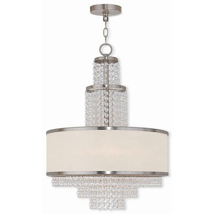Prescott - 5 Light Chandelier in Traditional Style - 17.75 Inches wide by 24 Inches high - 476916