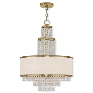 Prescott - 3 Light Mini Chandelier in Traditional Style - 13.75 Inches wide by 22 Inches high