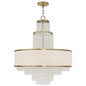 Prescott - 5 Light Chandelier in Traditional Style - 17.75 Inches wide by 24 Inches high