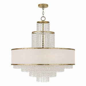 Prescott - 8 Light Chandelier in Traditional Style - 30 Inches wide by 29.5 Inches high - 476914