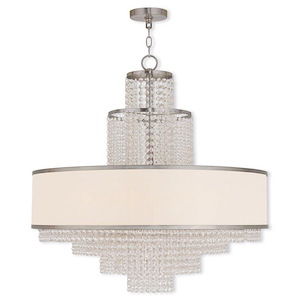 Prescott - 6 Light Chandelier in Traditional Style - 23.63 Inches wide by 28.25 Inches high