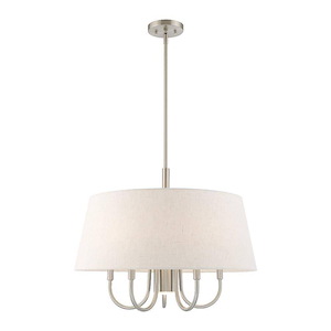 Belclaire - 6 Light Pendant in Contemporary Style - 24 Inches wide by 21.5 Inches high - 831730