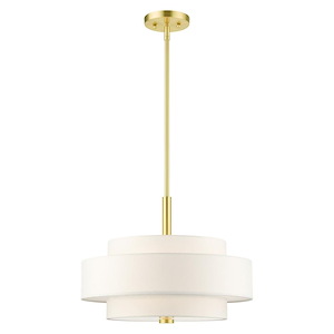 Meridian - 4 Light Chandelier