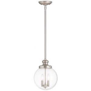 Sheffield - 2 Light Pendant in Coastal Style - 10 Inches wide by 14.75 Inches high - 476906
