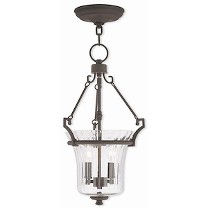 Cortland - 2 Light Pendant in Modern Farmhouse Style - 11 Inches wide by 19 Inches high - 1220026