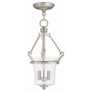 Cortland - 2 Light Pendant in Modern Farmhouse Style - 11 Inches wide by 19 Inches high - 476903