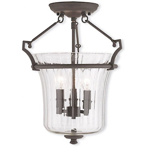 Cortland - 2 Light Pendant in Modern Farmhouse Style - 11 Inches wide by 19 Inches high