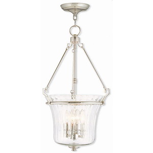 Cortland - 2 Light Pendant in Modern Farmhouse Style - 15.5 Inches wide by 25 Inches high - 476899