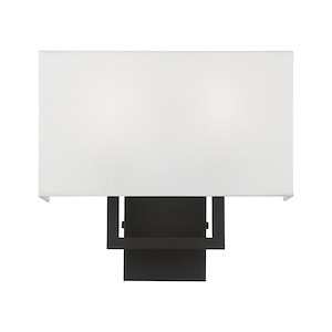Pierson - 2 Light ADA Wall Sconce In Timeless Style-11.75 Inches Tall and 13 Inches Wide - 1219964