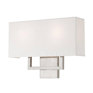 Pierson - 2 Light ADA Wall Sconce in Contemporary Style - 16 Inches wide by 12 Inches high - 614611