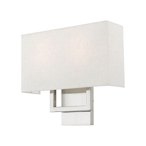 Pierson - 2 Light ADA Wall Sconce In Timeless Style-11.75 Inches Tall and 13 Inches Wide - 1220208
