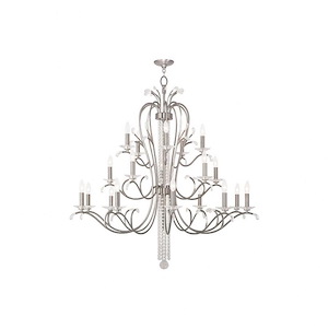 Serafina - 20 Light Chandelier in French Country Style - 46.5 Inches wide by 48 Inches high
