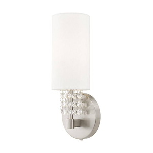 Carlisle - 1 Light ADA Wall Sconce in Contemporary Style - 4.75 Inches wide by 11.75 Inches high