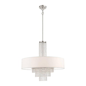 Carlisle - 5 Light Pendant in Contemporary Style - 25 Inches wide by 27.75 Inches high