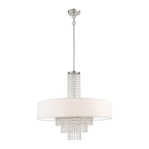 Carlisle - 5 Light Pendant in Contemporary Style - 25 Inches wide by 27.75 Inches high