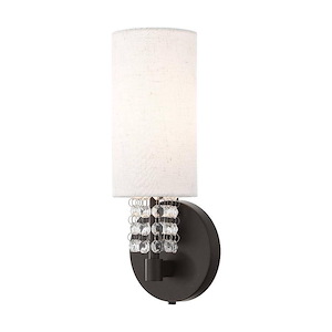 Carlisle - 1 Light ADA Wall Sconce in Contemporary Style - 4.75 Inches wide by 12.5 Inches high - 614603