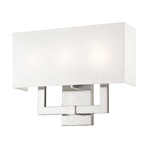 Hollborn - 3 Light Wall Sconce in Contemporary Style - 16 Inches wide by 12.5 Inches high - 476984