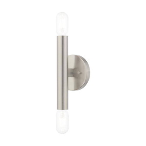 Copenhagen - 2 Light ADA Wall Sconce In Mid Century Modern Style-9.88 Inches Tall and 5.13 Inches Wide - 831765
