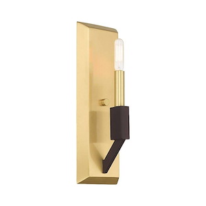 Beckett - 1 Light ADA Wall Sconce in Industrial Style - 4.5 Inches wide by 14 Inches high
