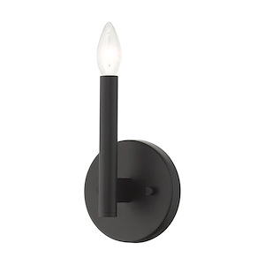 Copenhagen - 1 Light ADA Wall Sconce In Mid-Century Modern Style-8 Inches Tall and 5.13 Inches Wide - 1292349