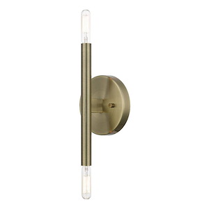 Copenhagen - 2 Light ADA Wall Sconce In Mid Century Modern Style-10 Inches Tall and 5.13 Inches Wide - 1072030