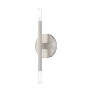 Copenhagen - Two Light ADA Wall Sconce - 5.13 Inches wide by 16.25 Inches high
