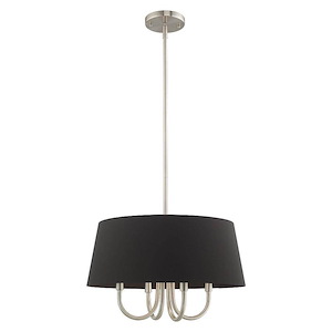 Belclaire - 4 Light Pendant in Contemporary Style - 18 Inches wide by 19.5 Inches high - 831723