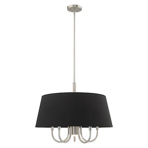 Belclaire - 6 Light Pendant in Contemporary Style - 24 Inches wide by 21.5 Inches high - 831731