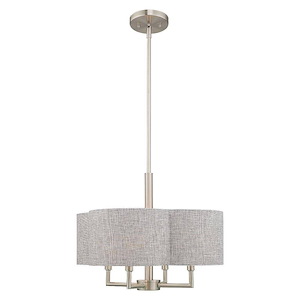 Kalmar - 4 Light Pendant in New Traditional Style - 18 Inches wide by 16.5 Inches high - 735877