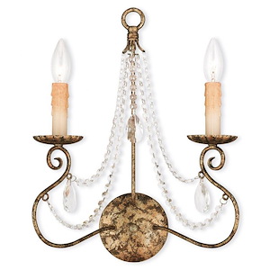 Valentina - 5 Light Flush Mount in French Country Style - 18.25 Inches wide by 11.75 Inches high - 476973